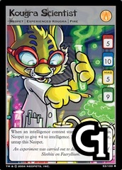 Kougra Scientist